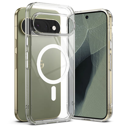 Калъф MagSafe за Google Pixel 11 Pro XL, Ringke, Fusion, Прозрачен