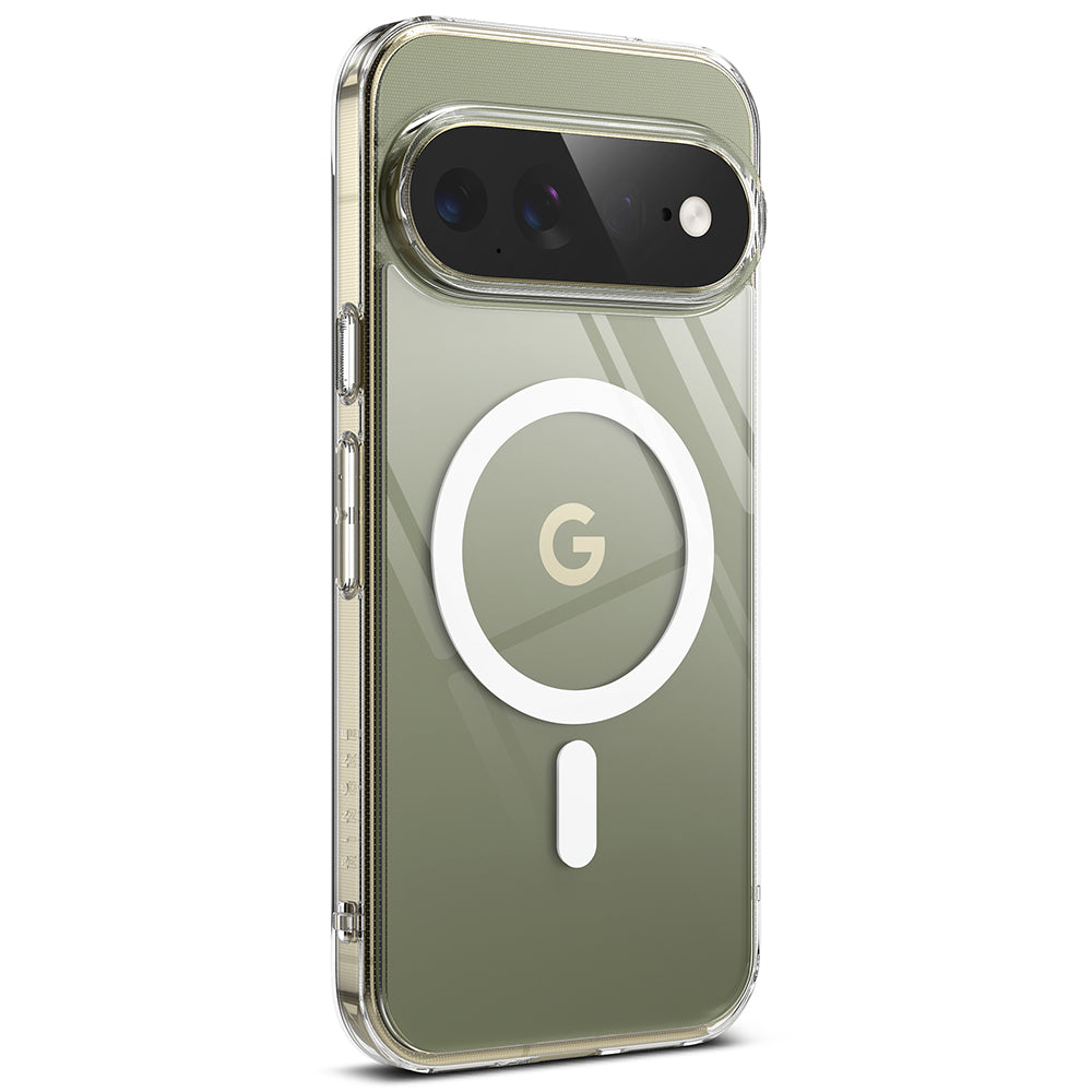 Калъф MagSafe за Google Pixel 11 Pro XL, Ringke, Fusion, Прозрачен
