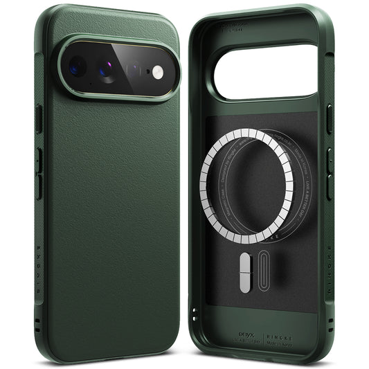 Калъф MagSafe за Google Pixel 11 Pro XL, Ringke, Onyx, Тъмнозелен