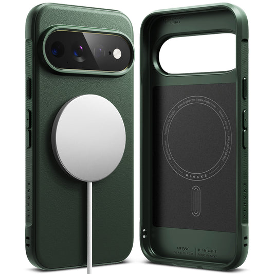 Калъф MagSafe за Google Pixel 11 Pro XL, Ringke, Onyx, Тъмнозелен