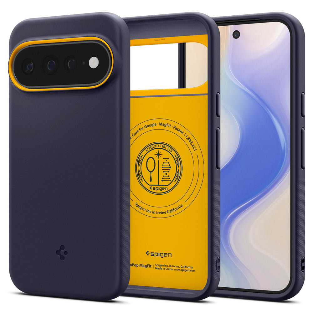 Калъф MagSafe за Google Pixel 11 Pro XL, Spigen, Caseology Nano Pop, Лилав ACS11454