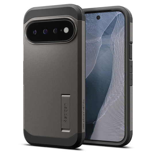 Калъф MagSafe за Google Pixel 11 Pro XL, Spigen, Tough Armor, Сив ACS11865