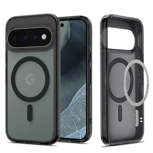 Калъф MagSafe за Google Pixel 11 Pro XL, Spigen, Ultra Hybrid, Черен сатен ACS11452