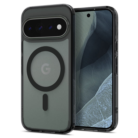 Калъф MagSafe за Google Pixel 11 Pro XL, Spigen, Ultra Hybrid, Черен сатен ACS11452