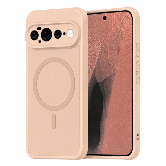 Калъф MagSafe за Google Pixel 11 Pro XL, Techsuit, HaloFrost II, Златист