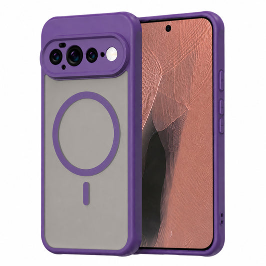 Калъф MagSafe за Google Pixel 11 Pro XL, Techsuit, HaloFrost II, Лилав