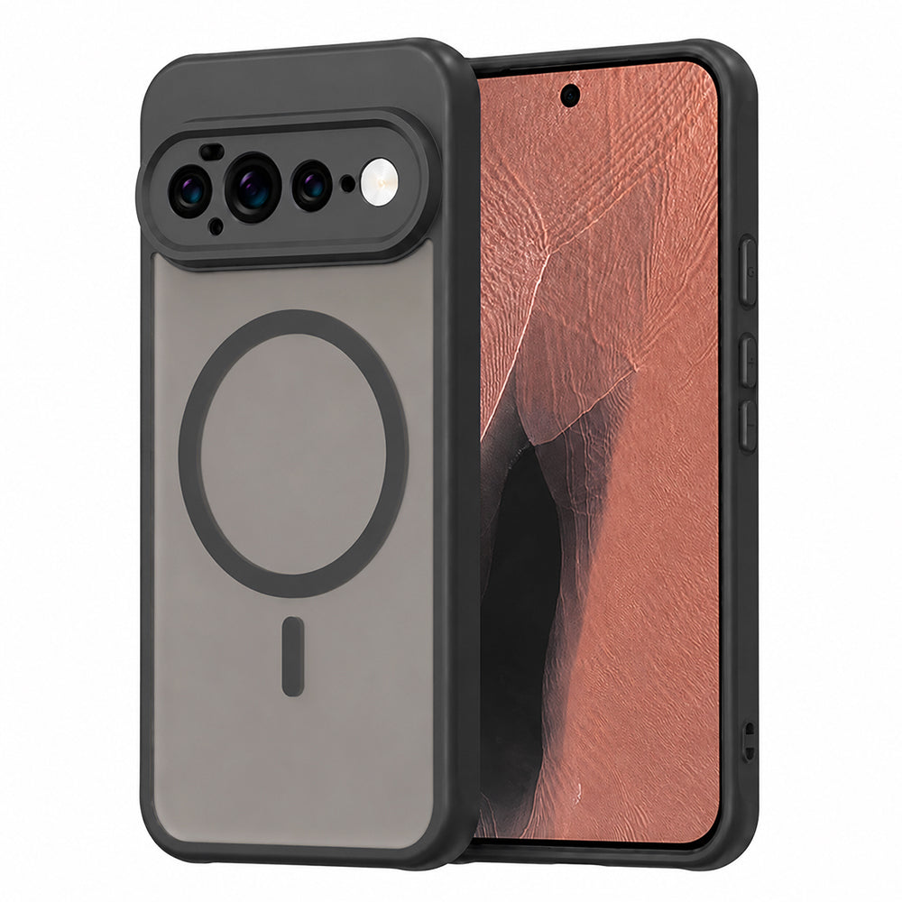 Калъф MagSafe за Google Pixel 11 Pro XL, Techsuit, HaloFrost II, Черен