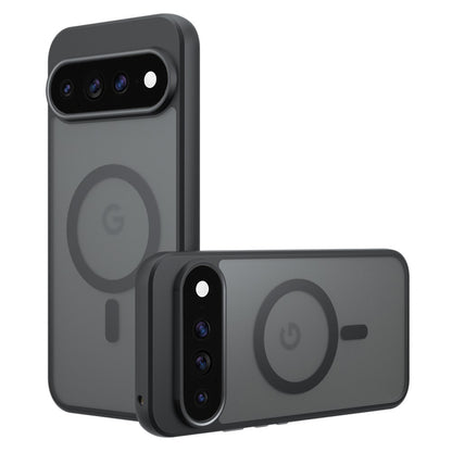 Калъф MagSafe за Google Pixel 11 Pro XL, Techsuit, PureFrost, Черен сатен