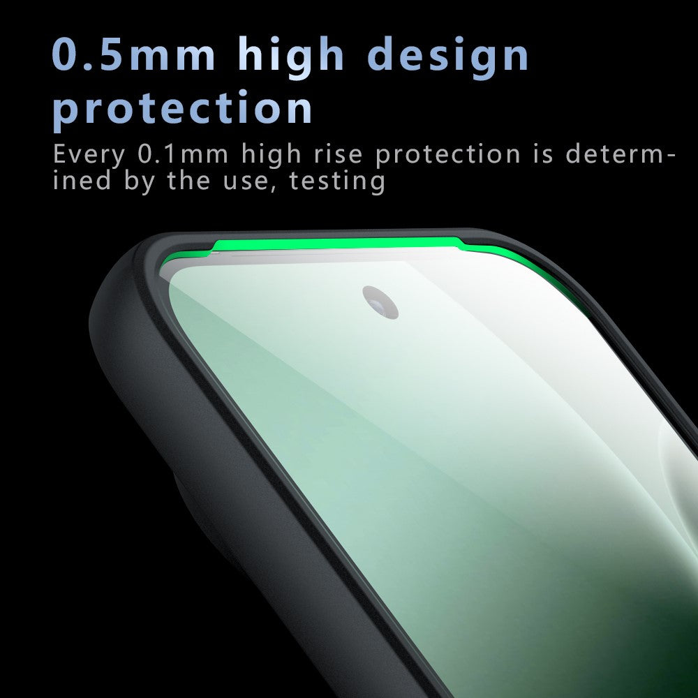 Калъф MagSafe за Google Pixel 11 Pro XL, Techsuit, PureFrost, Черен сатен