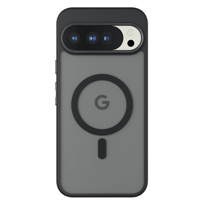 Калъф MagSafe за Google Pixel 11 Pro XL, Techsuit, PureFrost, Черен сатен
