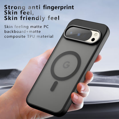 Калъф MagSafe за Google Pixel 11 Pro XL, Techsuit, PureFrost, Черен сатен