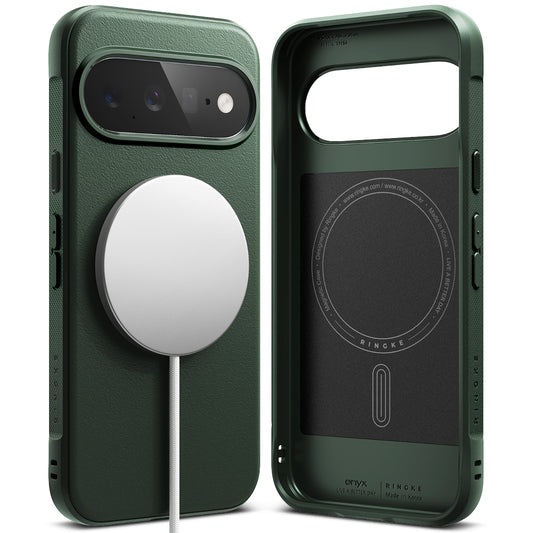 Калъф MagSafe за Google Pixel 11, Ringke, Onyx, Тъмнозелен