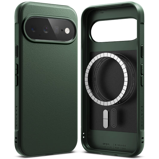 Калъф MagSafe за Google Pixel 11, Ringke, Onyx, Тъмнозелен