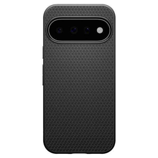 Калъф MagSafe за Google Pixel 11, Spigen, Liquid Air, Матиран Черен ACS11439