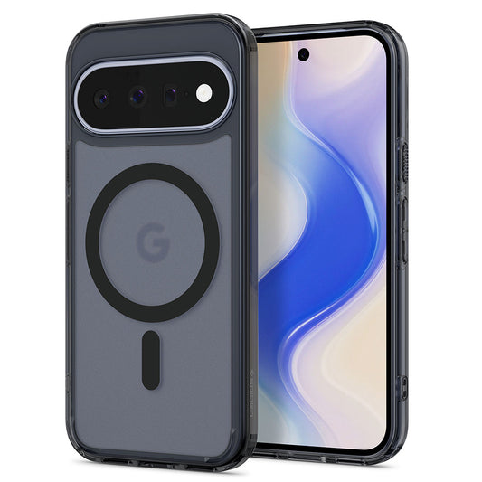 Калъф MagSafe за Google Pixel 11, Spigen, Ultra Hybrid, Черен сатен ACS11442