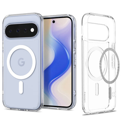 MagSafe Case for Google Pixel 11, Spigen, Ultra Hybrid, Clear White ACS11441