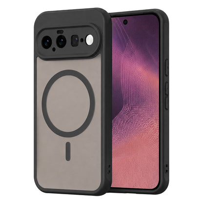 Калъф MagSafe за Google Pixel 11, Techsuit, HaloFrost II, Черен