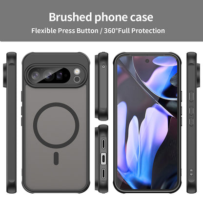 Калъф MagSafe за Google Pixel 11, Techsuit, HaloFrost II, Черен