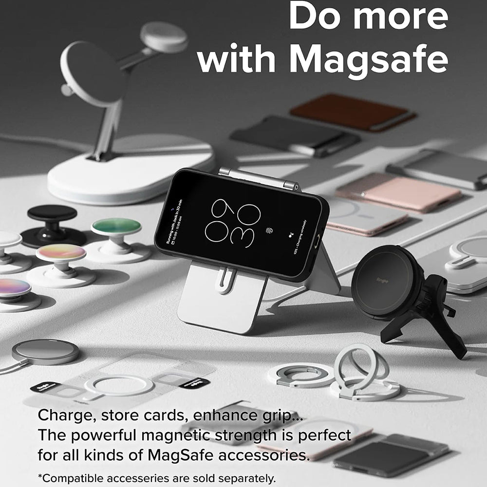 Калъф MagSafe за Google Pixel 9 Pro, Ringke, Onyx, Черен