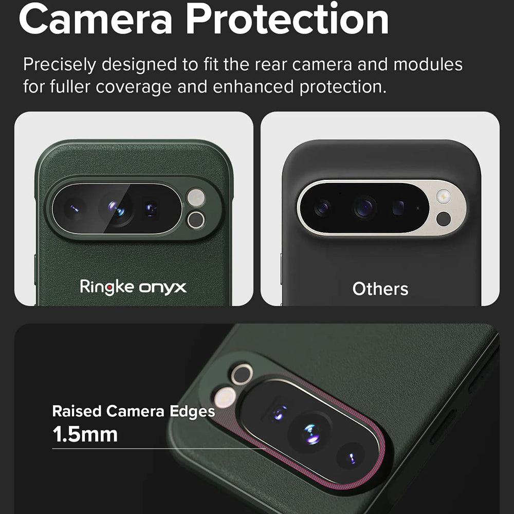 Калъф MagSafe за Google Pixel 9 Pro, Ringke, Onyx, Тъмнозелен