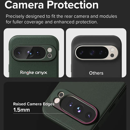 Калъф MagSafe за Google Pixel 9 Pro, Ringke, Onyx, Тъмнозелен