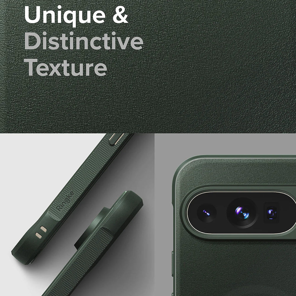 Калъф MagSafe за Google Pixel 9 Pro, Ringke, Onyx, Тъмнозелен