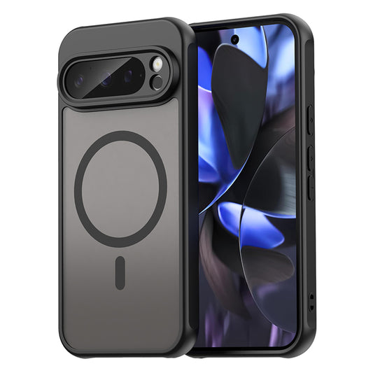 Калъф MagSafe за Google Pixel 9 Pro, Techsuit, HaloFrost II, Черен