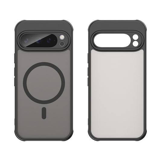 Калъф MagSafe за Google Pixel 9 Pro, Techsuit, HaloFrost II, Черен