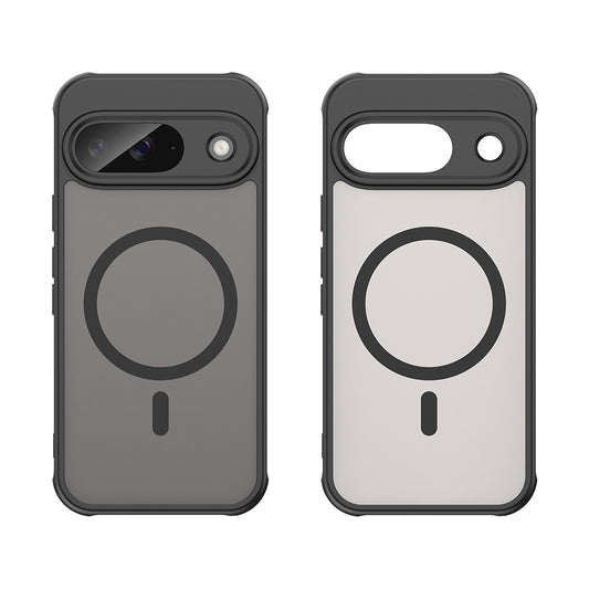 Калъф MagSafe за Google Pixel 9, Techsuit, HaloFrost II, Черен