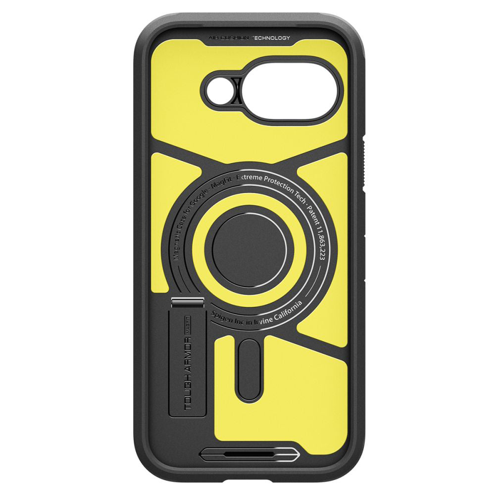 Калъф MagSafe за Google Pixel 9a, Spigen, Tough Armor, Черен