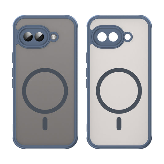 Калъф MagSafe за Google Pixel 9a, Techsuit, HaloFrost II, Тъмносин