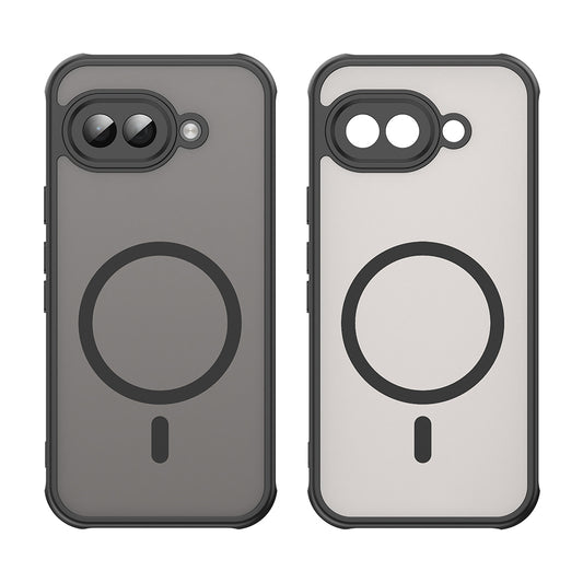 Калъф MagSafe за Google Pixel 9a, Techsuit, HaloFrost II, Черен