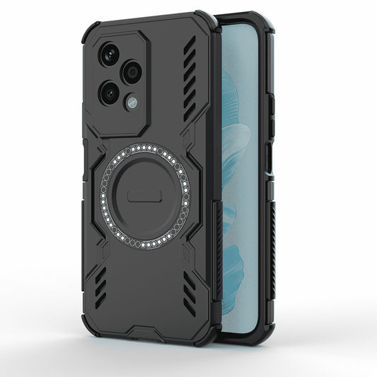 Калъф MagSafe за Honor 200 Lite, Techsuit, ArmorMag, Черен