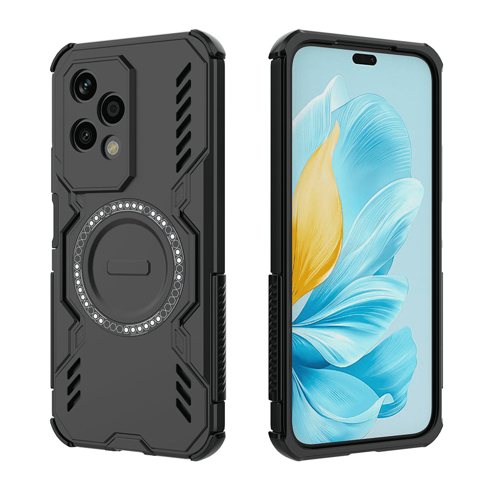 Калъф MagSafe за Honor 200 Lite, Techsuit, ArmorMag, Черен