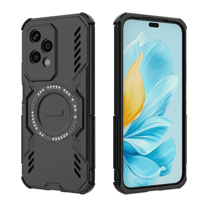 Калъф MagSafe за Honor 200 Lite, Techsuit, ArmorMag, Черен