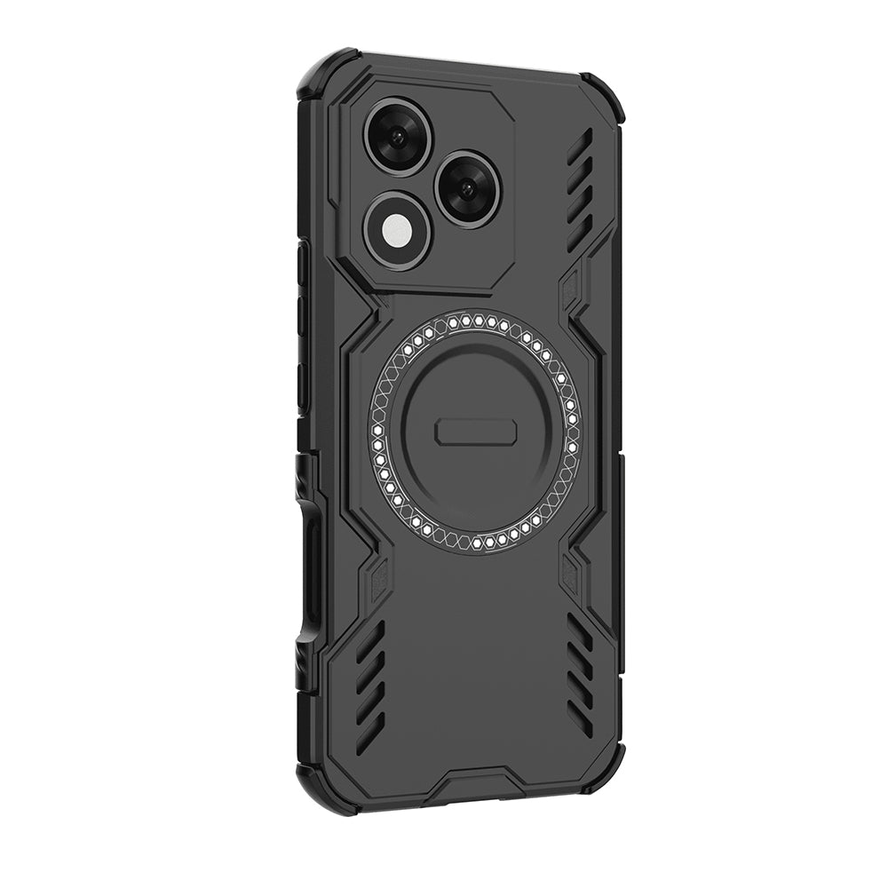 Калъф MagSafe за Honor 400 Lite, Techsuit, ArmorMag, Черен