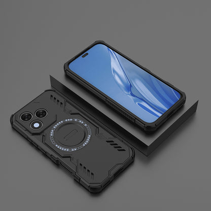 Калъф MagSafe за Honor 400 Lite, Techsuit, ArmorMag, Черен