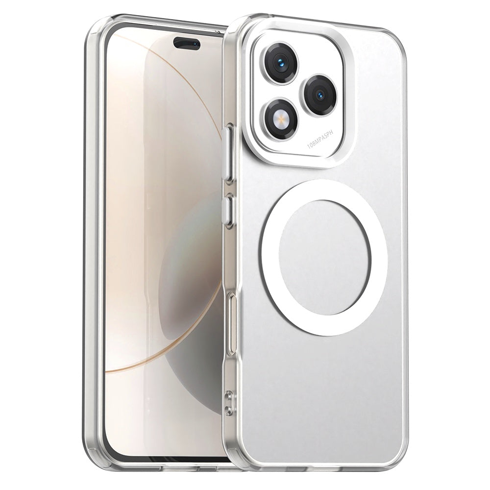 Калъф MagSafe за Honor 400 Lite, Techsuit, CandyCase, Бял