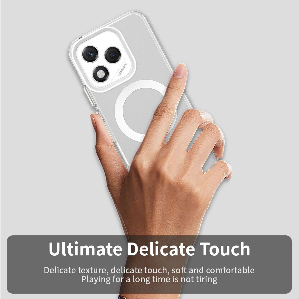 Калъф MagSafe за Honor 400 Lite, Techsuit, CandyCase, Бял
