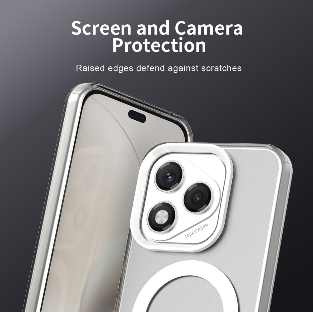 Калъф MagSafe за Honor 400 Lite, Techsuit, CandyCase, Бял