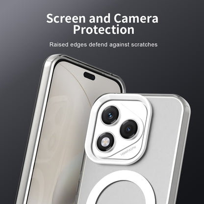 Калъф MagSafe за Honor 400 Lite, Techsuit, CandyCase, Бял