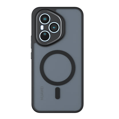 Калъф MagSafe за Honor 400 Pro, Techsuit, PureFrost, Черен