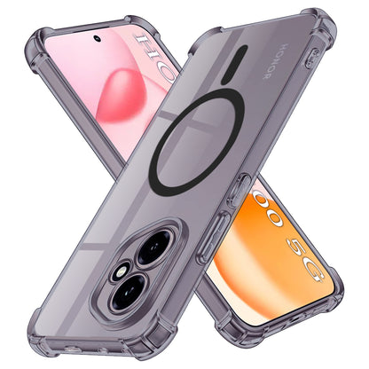 Калъф MagSafe за Honor 400, Techsuit, Shockproof Clear, Опушен