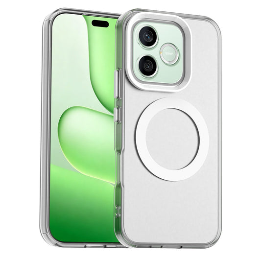 Калъф MagSafe за Honor 600 Lite, Techsuit, CandyCase, Бял