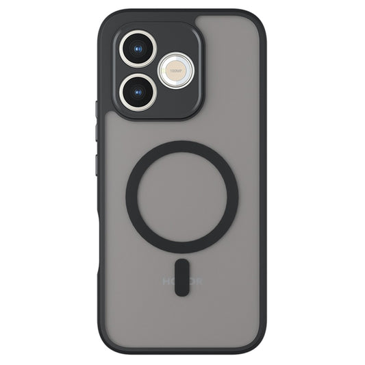 Калъф MagSafe за Honor 600 Lite, Techsuit, PureFrost, Сатенено Черен