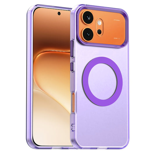Калъф MagSafe за Honor 600 Pro / 600, Techsuit, CandyCase, Лилав
