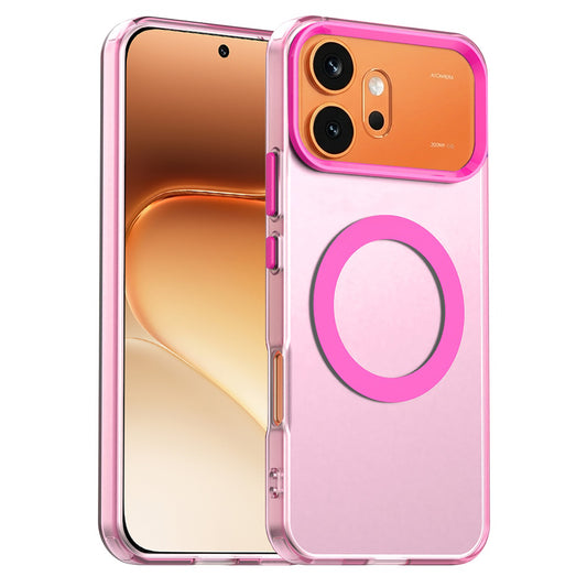 Калъф MagSafe за Honor 600 Pro / 600, Techsuit, CandyCase, Розов