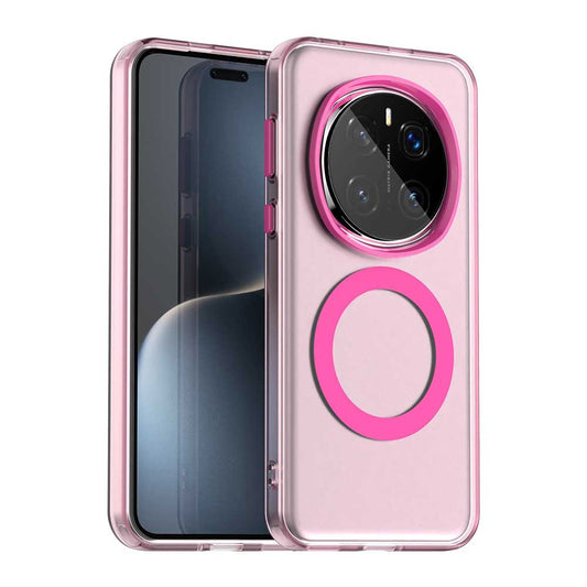 Калъф MagSafe за Honor Magic7 Pro, Techsuit, CandyCase, Розов