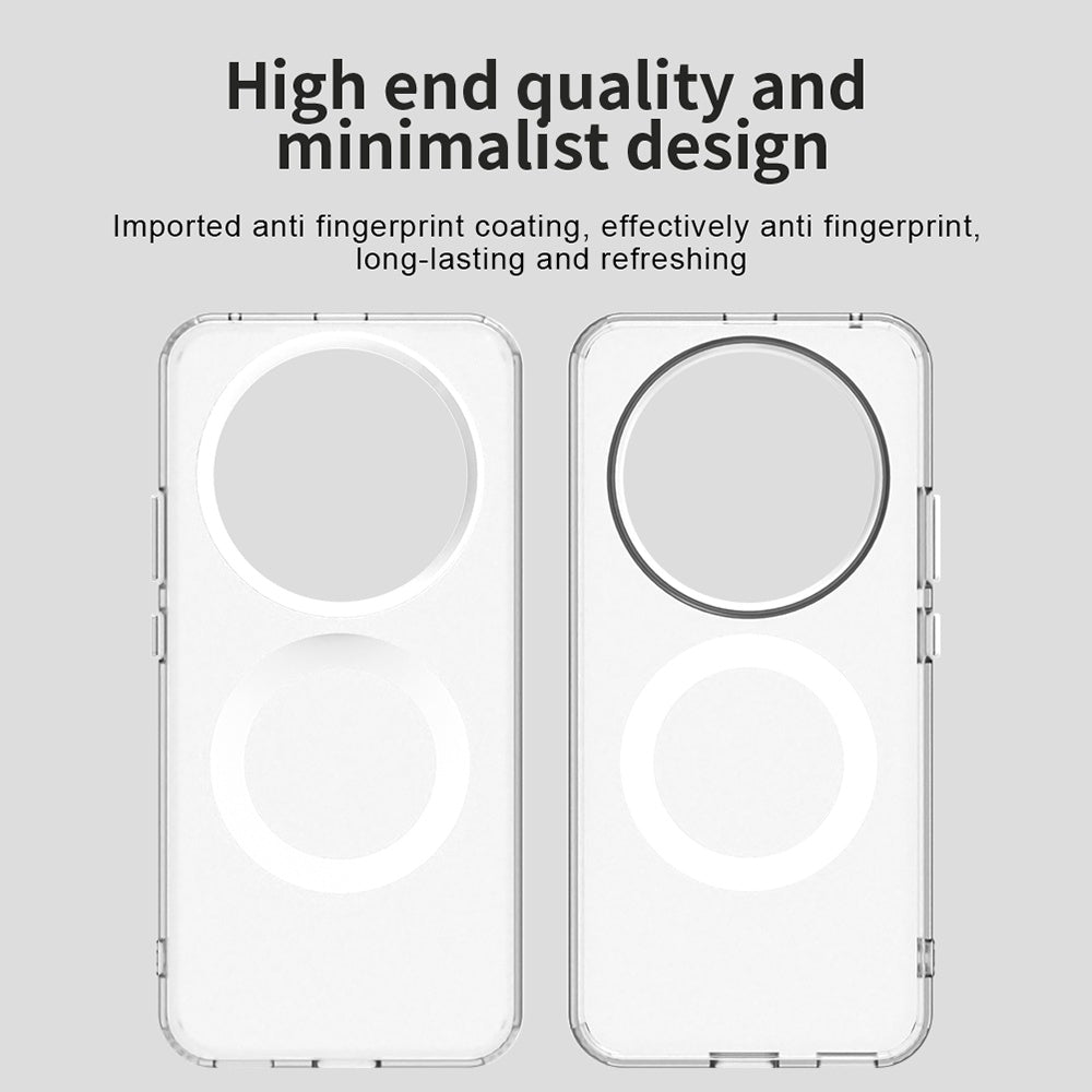 MagSafe Case for Honor Magic8 Lite, Techsuit, CandyCase, White