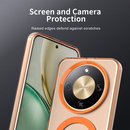 Калъф MagSafe за Honor Magic8 Lite, Techsuit, CandyCase, Оранжев